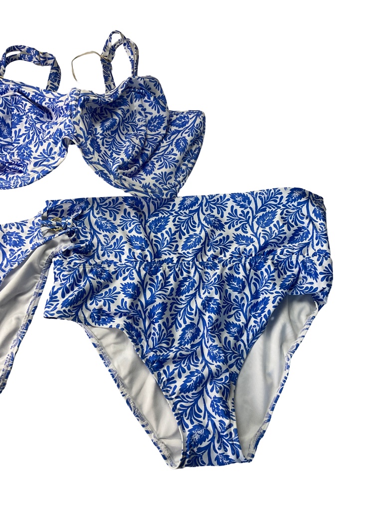 Bravissimo 3 Pc. Crete Bikini Set Nwt — image 5 of 8